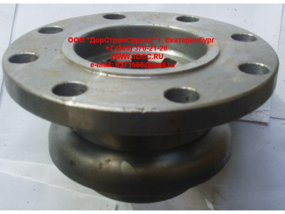Фланец моста D-165, 8 отв., гладкий, высокий, крупный шлиц HOWO (ХОВО) 199012320110 фото 1 Кострома