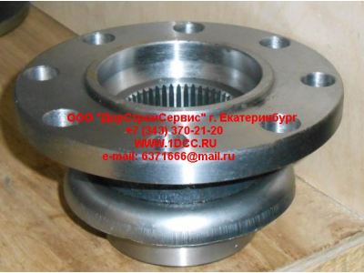 Фланец моста D-165, 8 отв., гладкий,высокий, мелкий шлиц 39 H HOWO (ХОВО) RH199012320110 фото 1 Кострома