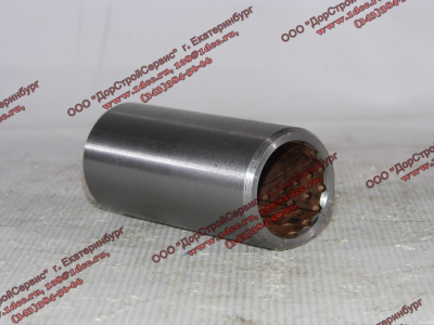 Втулка пальца передней рессоры металл H2/H3 HOWO (ХОВО) WG9000520078 фото 1 Кострома
