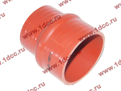 Патрубок интеркулера 75*90*110 (11ZB1-18014, 11N48-18017) DF DONG FENG (ДОНГ ФЕНГ) 1119122-ZB300 для самосвала фото 1 Кострома