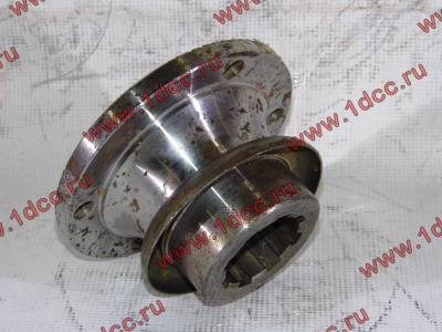 Фланец моста D-165, 4 отв., с насечками, высокий, крупный шлиц H HOWO (ХОВО) AZ9112320110 фото 1 Кострома