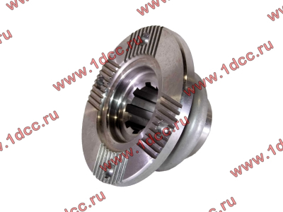 Фланец моста D-180, 4 отв 8 шлицов, с насечками, высокий, крупный шлиц H HOWO (ХОВО) AZ9128320014 фото 1 Кострома