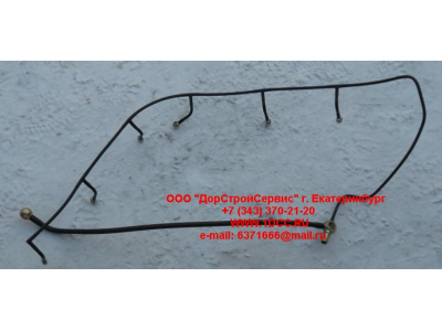 Трубка топливная обратки с форсунок WP10E3 SHAANXI / Shacman (ШАНКСИ / Шакман) 612630080095 фото 1 Кострома