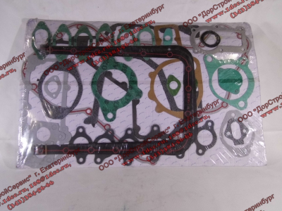 Комплект прокладок на двигатель D6114 XCMG/MITSUBER     фото 1 Кострома
