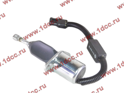 Электропневмоклапан глушения WD615 HOWO (ХОВО) 612600180175 фото 1 Кострома