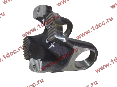 Фланец карданного вала D-165, 4 отв., с насечками, под крест. d-57 H HOWO (ХОВО)  фото 1 Кострома