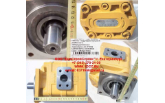 Насос гидравлический рабочего оборудования одинарный (под шпонку) CDM855 фото Кострома
