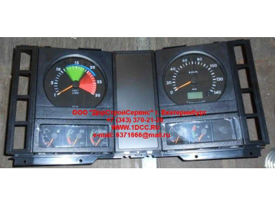Панель приборов SH E3 SHAANXI / Shacman (ШАНКСИ / Шакман) DZ93189582160 фото 1 Кострома