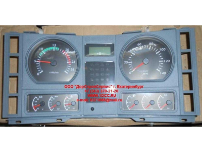 Панель приборов SH E3 SHAANXI / Shacman (ШАНКСИ / Шакман) DZ93189582170 фото 1 Кострома