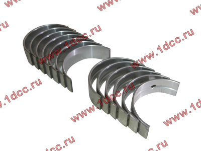 Вкладыши коренные ДВС D6114 XCMG/MITSUBER D02A-110-01A/D02A-111-01A фото 1 Кострома