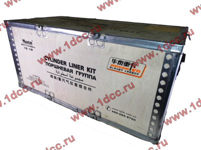 Поршневая группа WD615G.220 CDM855 Lonking CDM (СДМ) 612600030015 фото 1 Кострома