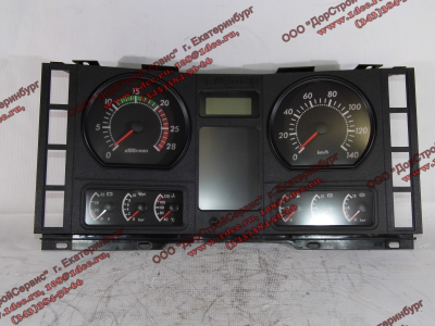 Панель приборов SH F3000 SHAANXI / Shacman (ШАНКСИ / Шакман) DZ93189582240 фото 1 Кострома