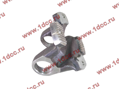 Фланец карданного вала D-180, 4 отв., с насечками, под крест. d-52 H HOWO (ХОВО)  фото 1 Кострома