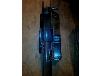 Кронштейн торсиона к кабине (правый) SH F3000 SHAANXI / Shacman (ШАНКСИ / Шакман) 81.41720.5340 фото 1 Кострома