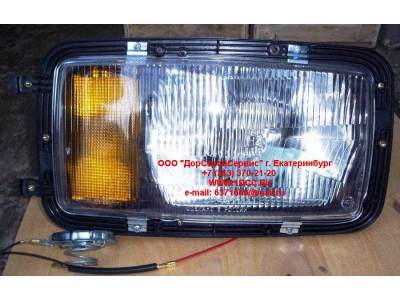 Фара правая MB, BB Формула света (Стекло) BEFAN BENCHI 501MB.3711 R фото 1 Кострома