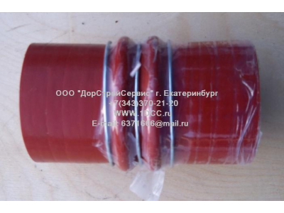 Патрубок интеркулера F FAW (ФАВ)  для самосвала фото 1 Кострома