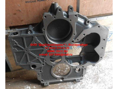 Картер шестерней привода распредвала и компрессора WP10 SH SHAANXI / Shacman (ШАНКСИ / Шакман) 612600011783 фото 1 Кострома