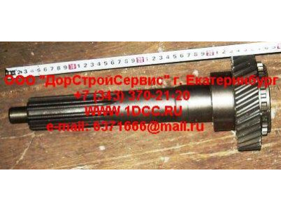 Вал первичный КПП ZF 5S-150GP d-50 H2/H3 КПП (Коробки переключения передач) 2159302060 фото 1 Кострома