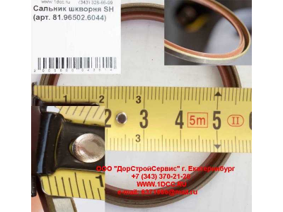 Сальник шкворня SH (d-54мм) SHAANXI / Shacman (ШАНКСИ / Шакман) 81.96502.6044 фото 1 Кострома