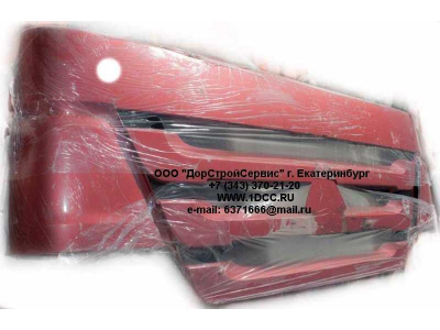 Капот H'2013 красный HOWO (ХОВО) WG1642111011 фото 1 Кострома