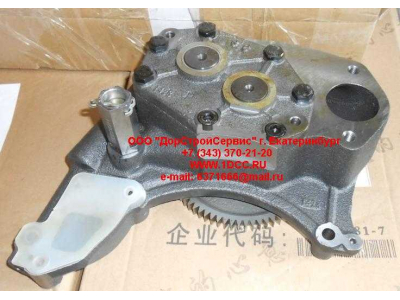 Насос масляный WP12 SH SHAANXI / Shacman (ШАНКСИ / Шакман) 612630010028 фото 1 Кострома