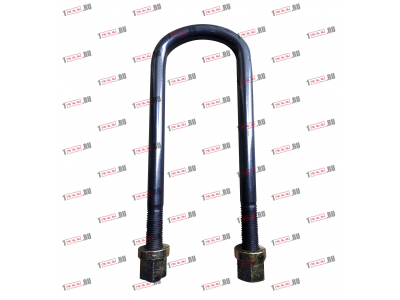 Стремянка передняя с гайками L=300 М18 H HOWO (ХОВО) 28C фото 1 Кострома