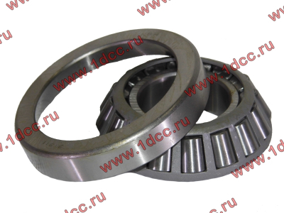 Подшипник 31311 ведомой шестерни привода редуктора среднего моста H/хвостовика редуктора CDM 855 HOWO (ХОВО) 31311/27311 фото 1 Кострома