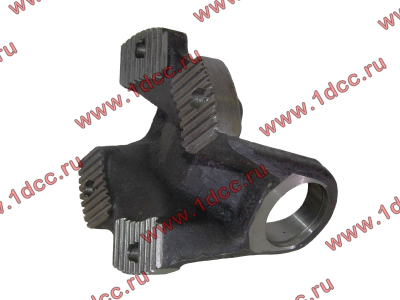 Фланец карданного вала D-180, 4 отв., с насечками, под крест. d-57 (125х87) H/F HOWO (ХОВО) AZ9114311062 фото 1 Кострома