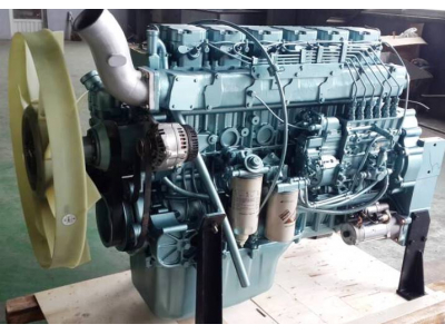 ДВС D12 Euro4 420 л.с. HOWO (ХОВО) D12.42 фото 1 Кострома