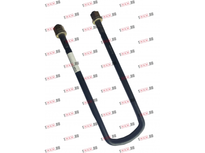 Стремянка передняя с гайками L=360-380 М18 H HOWO (ХОВО)  фото 1 Кострома