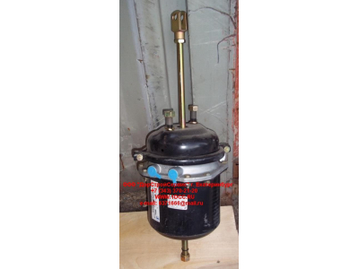 Энергоаккумулятор (задняя тормозная камера) с длинным штоком SH SHAANXI / Shacman (ШАНКСИ / Шакман)  фото 1 Кострома