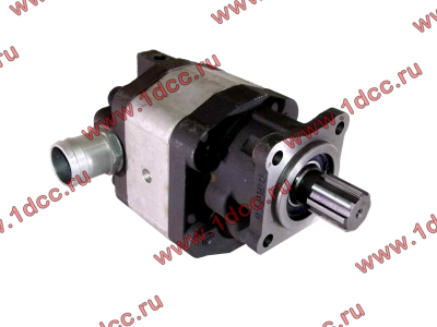Насос подъема кузова (аналог HYVA) SH F3000 6x4 SHAANXI / Shacman (ШАНКСИ / Шакман) CBF-F100H8/CBFx-8-2100-Y3 фото 1 Кострома