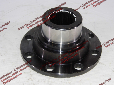 Фланец карданного вала с подвесным D-165, 8 отв., 39 шлицов H A7 HOWO (ХОВО) WG9111320201 фото 1 Кострома