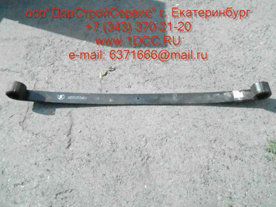 Лист SH F3000 8х4 №1 передней рессоры SHAANXI / Shacman (ШАНКСИ / Шакман) DZ9118526013-1 фото 1 Кострома