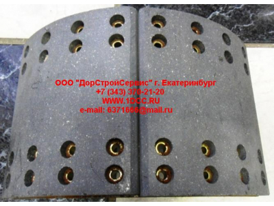 Колодка тормозная DF цветные DONG FENG (ДОНГ ФЕНГ) DZ9160340061 для самосвала фото 1 Кострома
