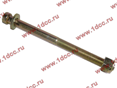 Болт M14х200 центровой передней рессоры DF DONG FENG (ДОНГ ФЕНГ) 2912ZB3-106 для самосвала фото 1 Кострома