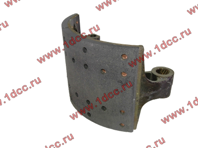 Колодка тормозная задняя F J6 FAW (ФАВ) 3502391-AOE для самосвала фото 1 Кострома