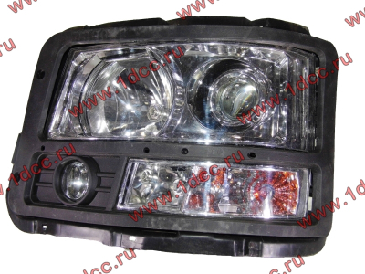 Фара SH F3000 левая SHAANXI / Shacman (ШАНКСИ / Шакман) DZ93189723010 фото 1 Кострома