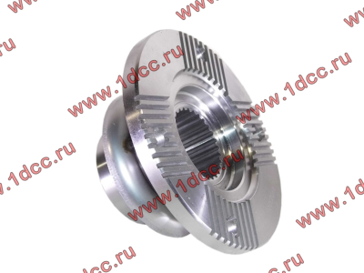 Фланец моста D-180, 4 отв 28 шлицов., с насечками, высокий, средний шлиц H HOWO (ХОВО) LHAZ9128320014 фото 1 Кострома