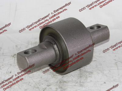 Сайлентблок реактивной штанги 95х55 межцентровое 155 резинометалл. SH SHAANXI / Shacman (ШАНКСИ / Шакман)  фото 1 Кострома