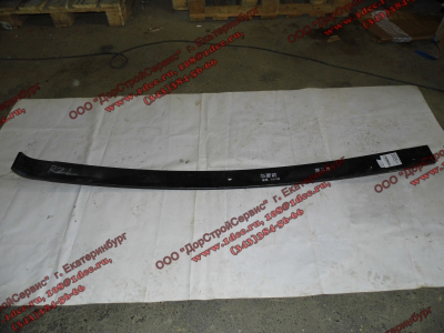 Лист рессоры передней №02 C CAMC (КАМК) 29AD-02010-2 фото 1 Кострома