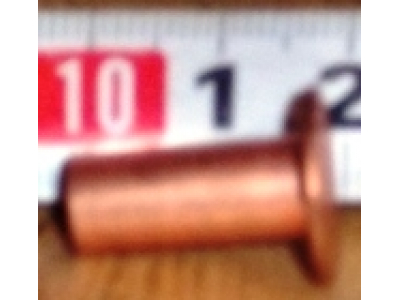 Заклепка медная BPW 8х15 ЕВРОПА  фото 1 Кострома