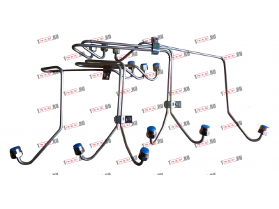Трубки высокого давления ТНВД, комплект 6 шт CDM855 Lonking CDM (СДМ) 61560080231 фото 1 Кострома