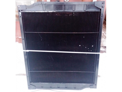 Радиатор (медь) маленький 6х4 H HOWO (ХОВО) WG9725530010 фото 1 Кострома