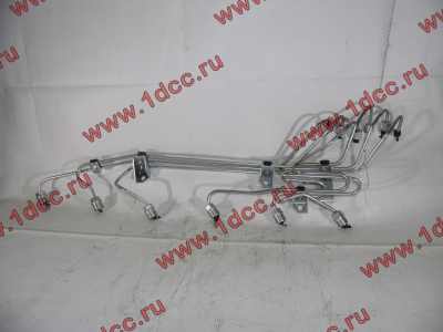 Трубки ТНВД 340-375 л.с. (комплект) DF DONG FENG (ДОНГ ФЕНГ) C3976433/C3976434 для самосвала фото 1 Кострома