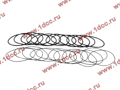 Кольцо уплотнительное гильзы цилиндра (комплект 12 тонких и 12 толстых) двигатель TD226B6G Lonking CDM (СДМ) 01153804/01153805 фото 1 Кострома