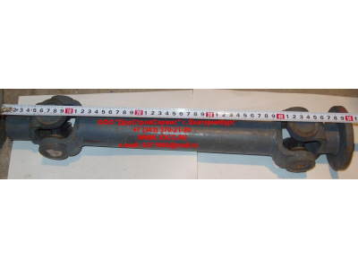 Вал карданный привода НШ L=500 шлицевая D=30 d=27 H HOWO (ХОВО)  фото 1 Кострома
