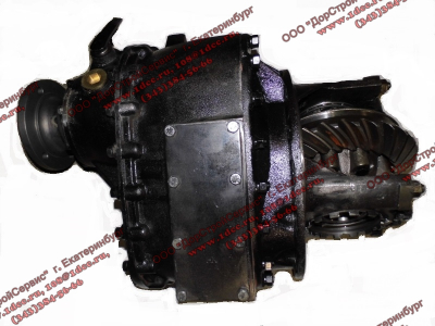 Редуктор среднего моста (28/17, 35:35, i-5.73, фланец 4х180) H/DF/C/SH HOWO (ХОВО) AZ9114320214 фото 1 Кострома