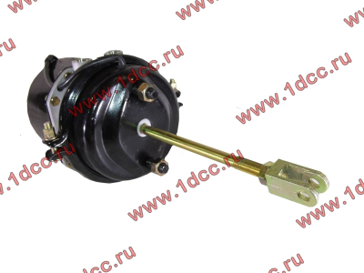 Энергоаккумулятор (задняя тормозная камера) с длинным штоком F FAW (ФАВ) 3530025-523/3530030-523 для самосвала фото 1 Кострома