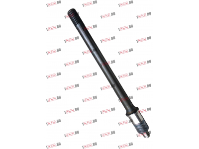 Вал проходной среднего редуктора Н.О. мелкий шлиц L-710 H HOWO (ХОВО)  фото 1 Кострома